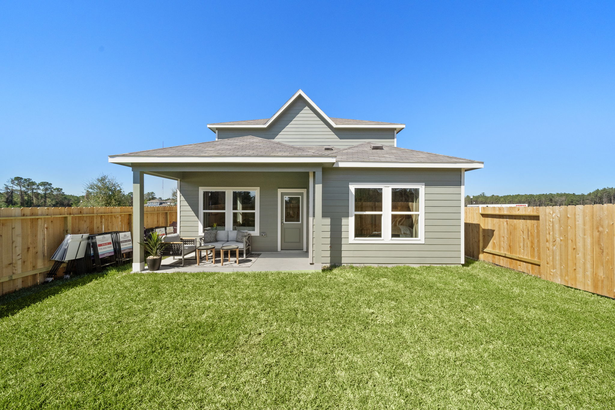 New homes at Northpark South in Porter TX