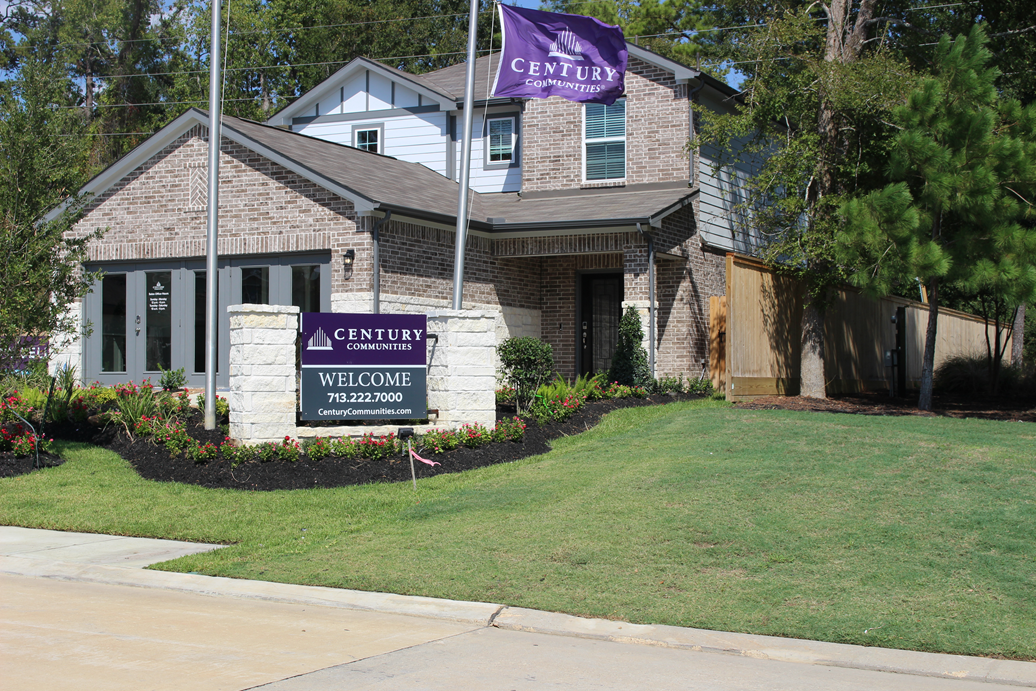 New homes at the Lakes at Black Oak by Century Communities