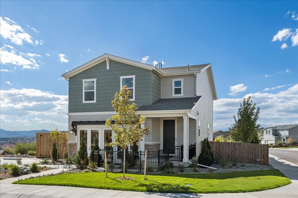 Coyote Creek new homes in Fort Lupton