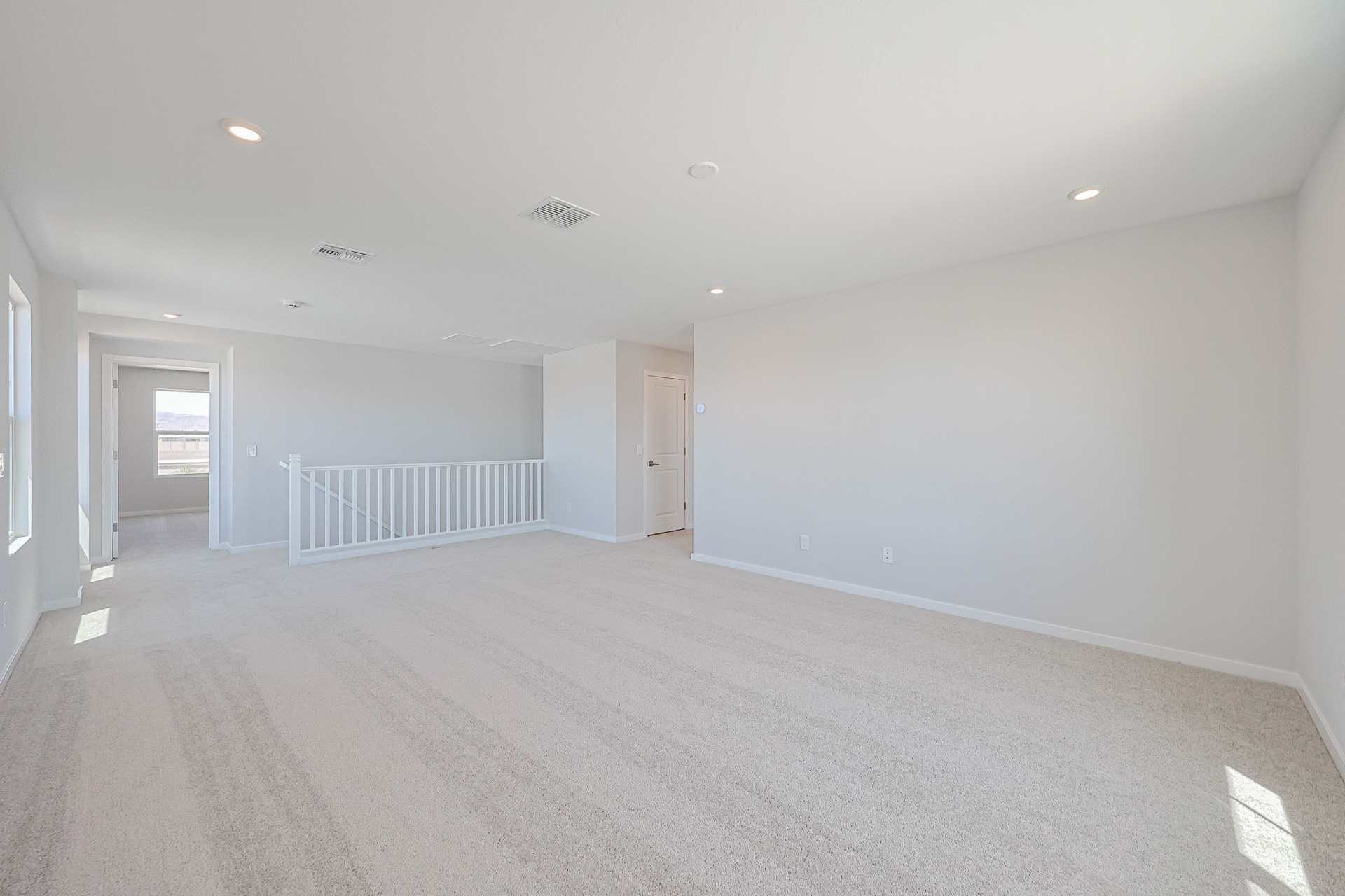 A large empty room.