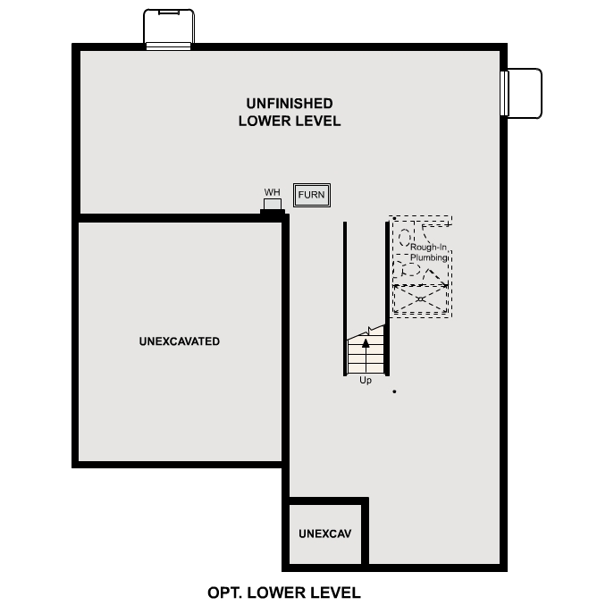 Diagram, schematic. Marion Lower Level Options 