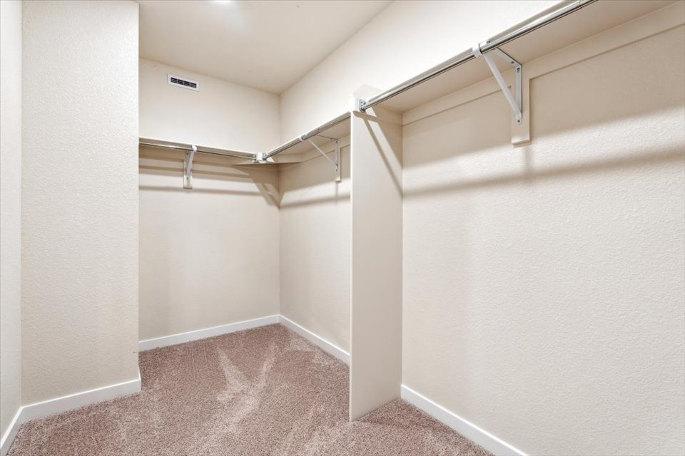 A staircase in a building.