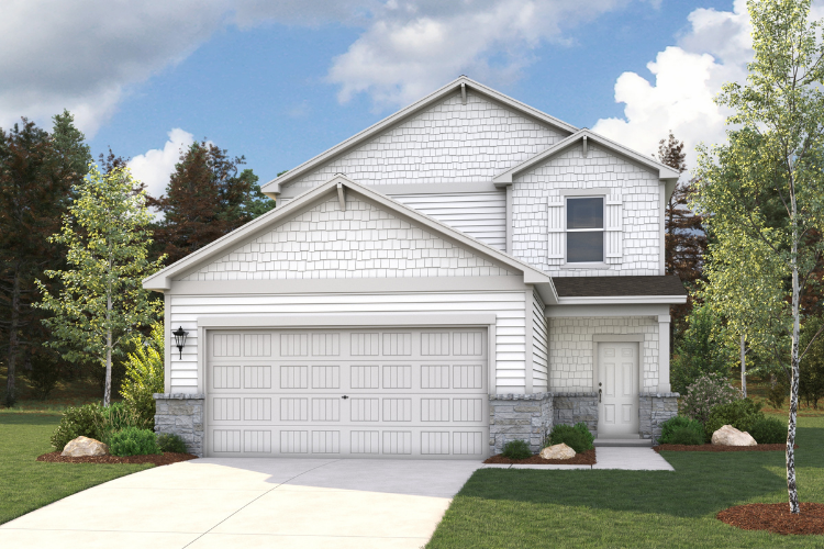 Birch Floor Plan, elevation C
