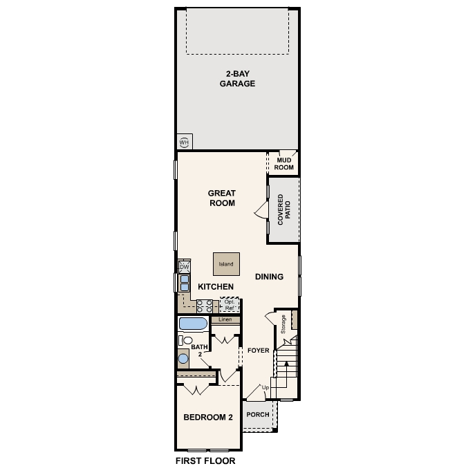 San Angelo ll first floor