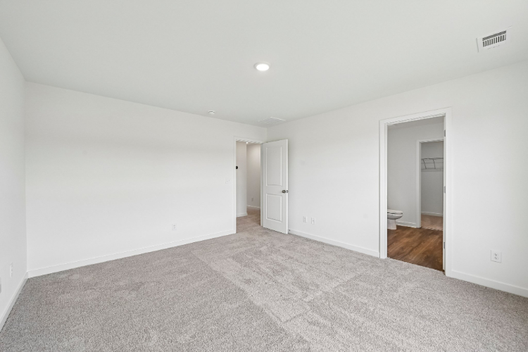 A room with white walls.
